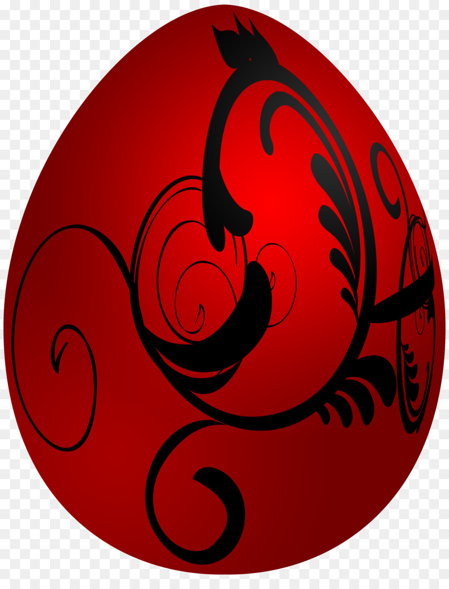 Kırmızı Paskalya Yumurtası，Paskalya Yumurtası PNG