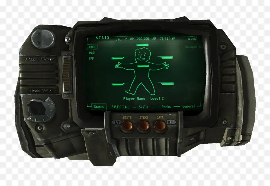 Pip Boy，Araları Açılmak PNG