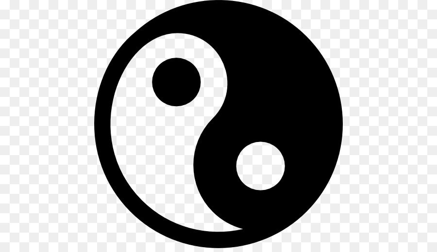 Yin Yang Sembolü，Denge PNG