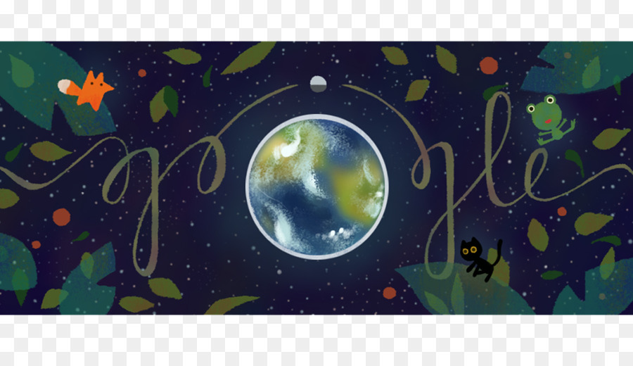 Dünya Günü，Google Doodle PNG