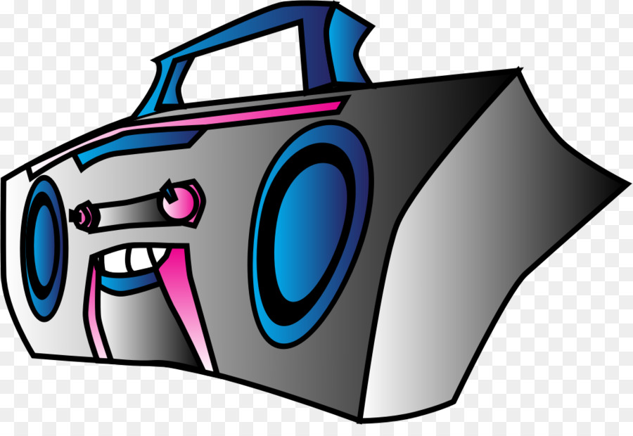 Bilgisayar Simgeleri，Boombox PNG