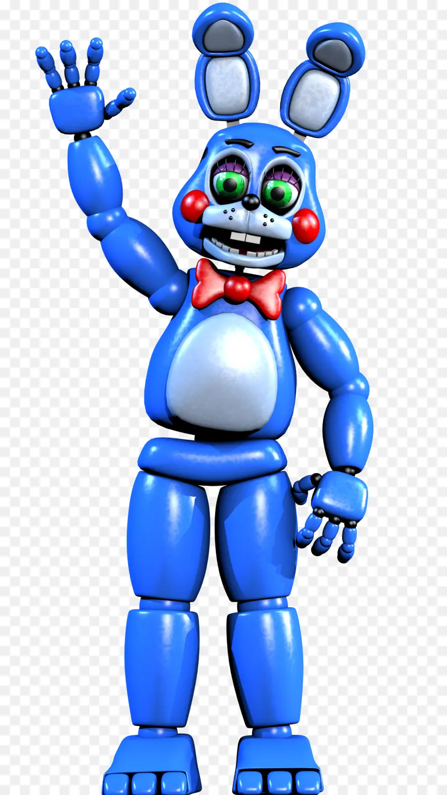 Mavi Robot Tavşanı，Animatronik PNG