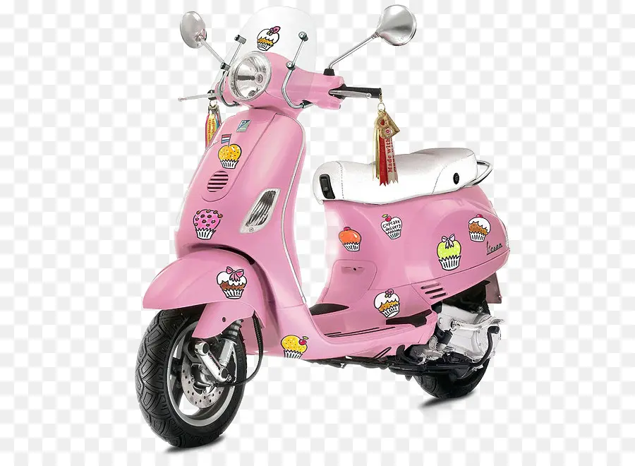 Pembe Scooter，Kek PNG