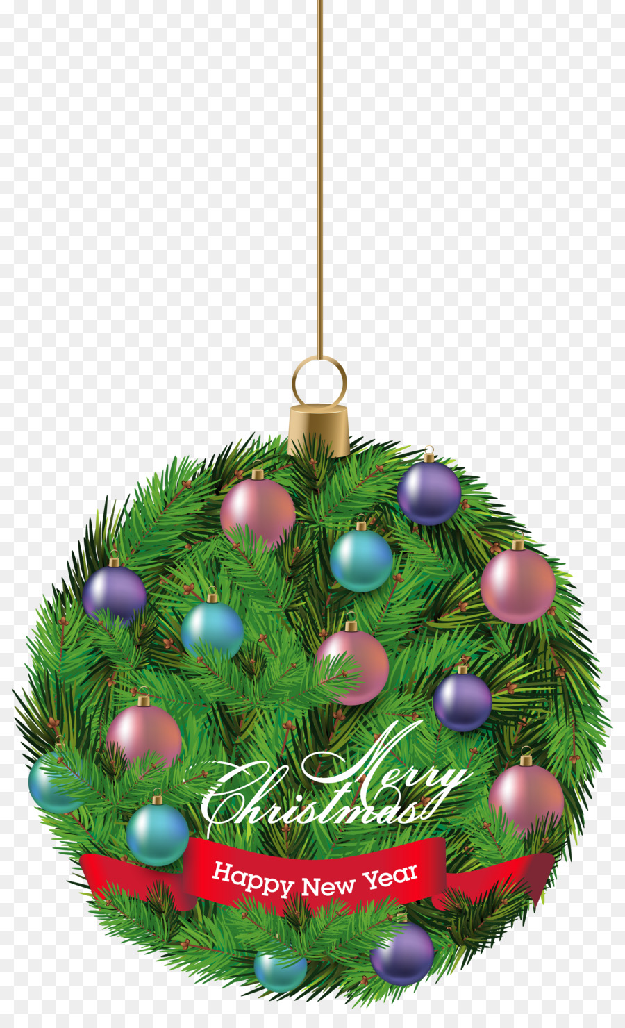 Yılbaşı Süsü，Noel PNG