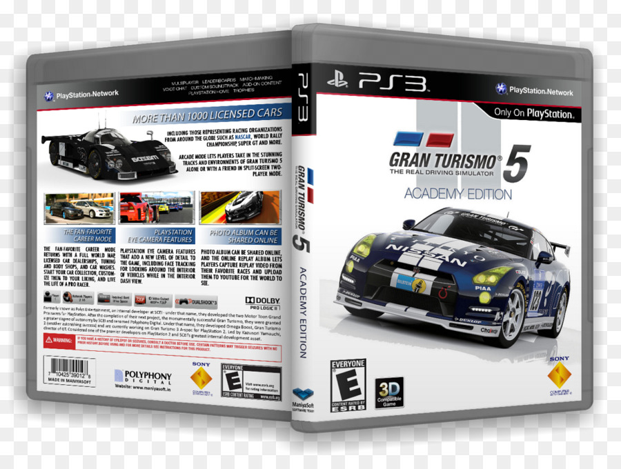 Gran Turismo 5，Gran Turismo 5 Prolog PNG