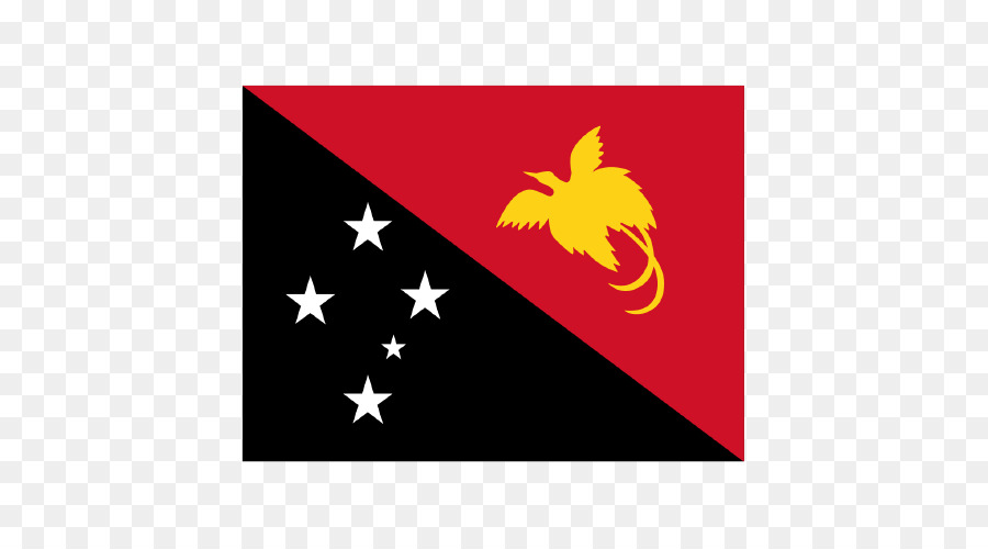 Yeni Gine，Papua Yeni Gine Bayrağı PNG