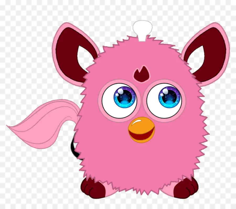 Pembe Furby，Furby PNG