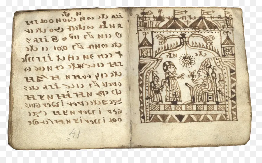 Voynich El Yazması，Kodeks Sinaiticus PNG
