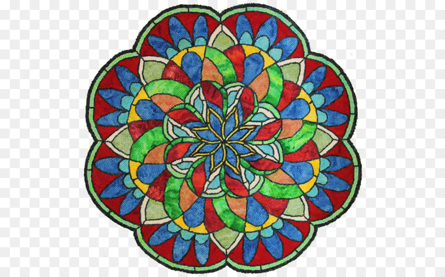 Renkli Mandala，Model PNG