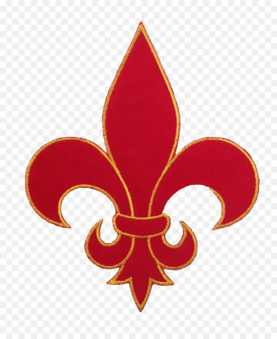 Fleur De Lis，Siyah PNG