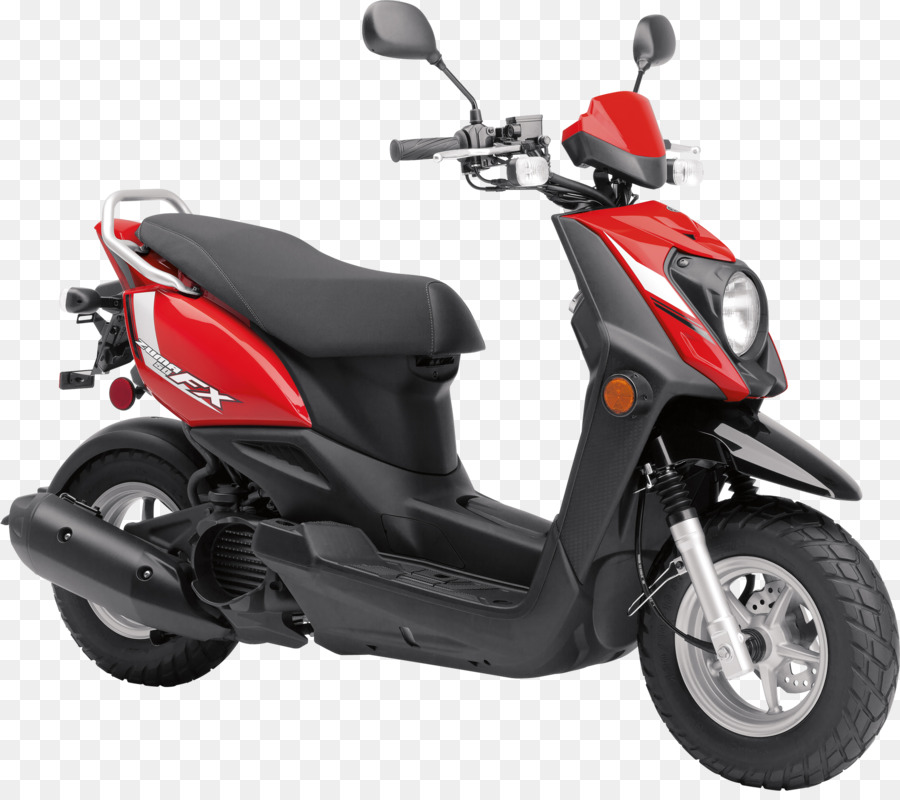 Kırmızı Ve Siyah Scooter，Motosiklet PNG