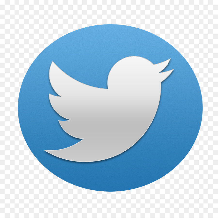 Mavi Twitter Logosu，Sosyal Medya PNG