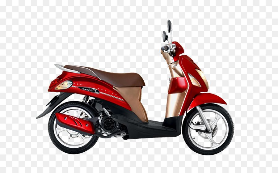 Kırmızı Scooter，Motosiklet PNG