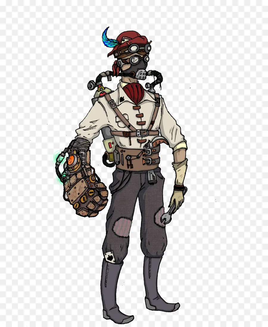 Steampunk Karakteri，Steampunk PNG