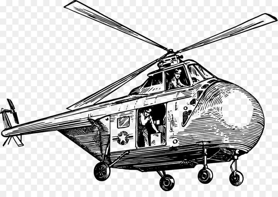 Helikopter，Uçak PNG