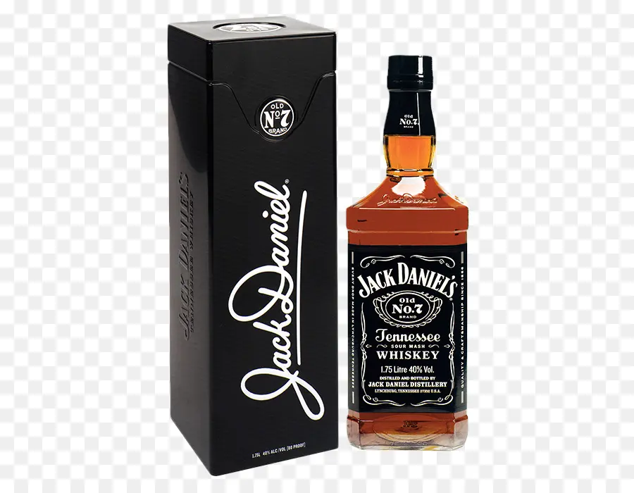 Jack Daniel'ın Şişesi，Alkol PNG