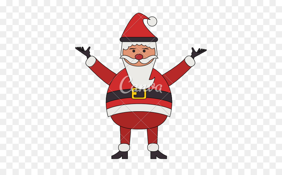 Noel Baba，Çizim PNG