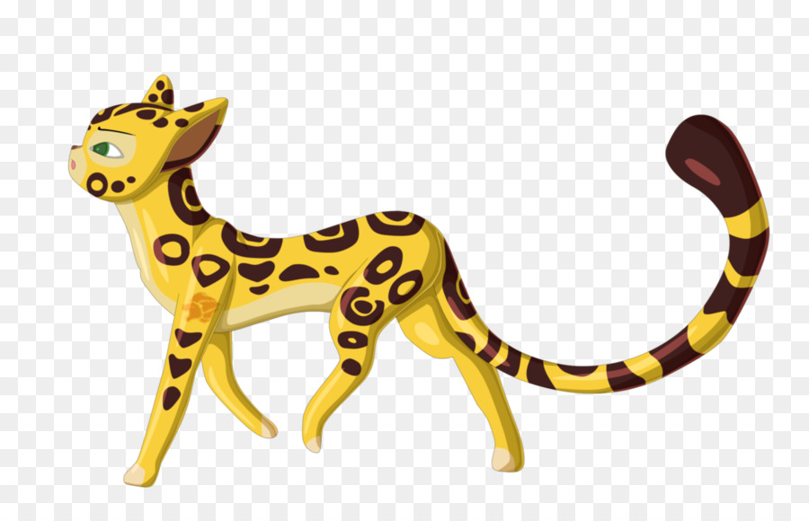 Karikatür Leopar，Leopar PNG