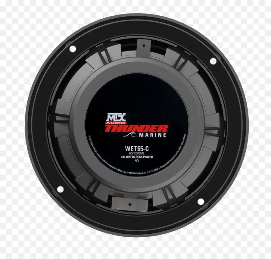 Mtx Audio Thunder Marine Hoparlör，Hoparlör PNG