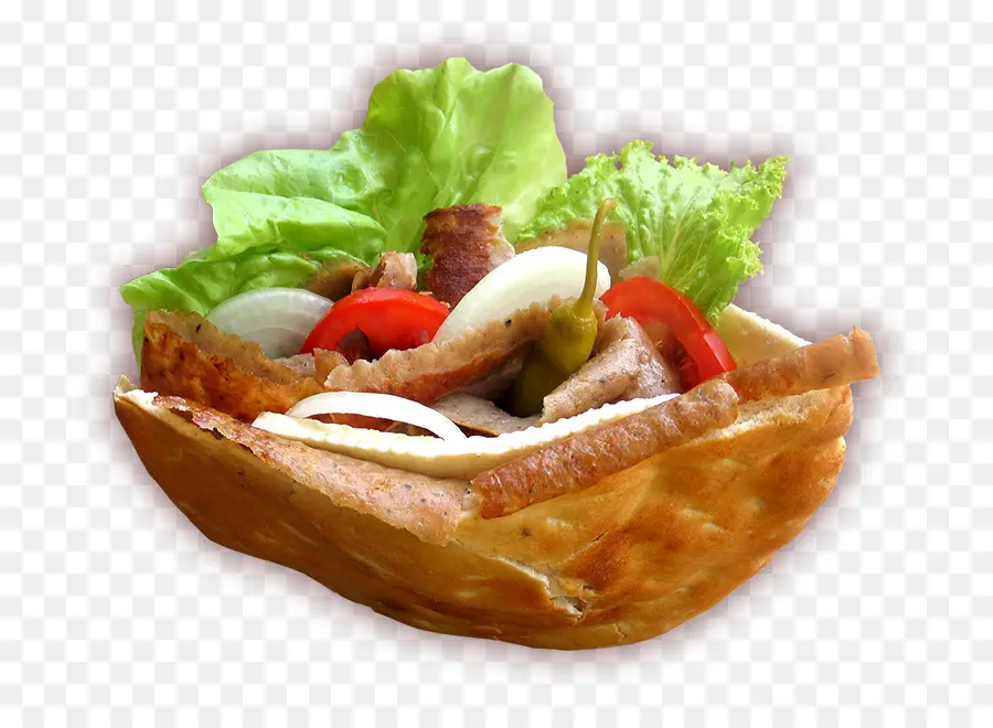 Gyro Sandviç，Pide PNG