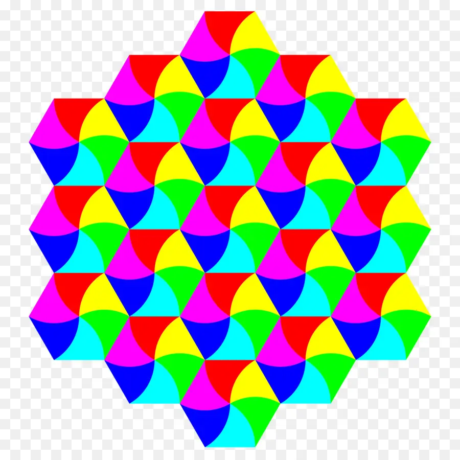 Renkli Desen，Geometrik PNG