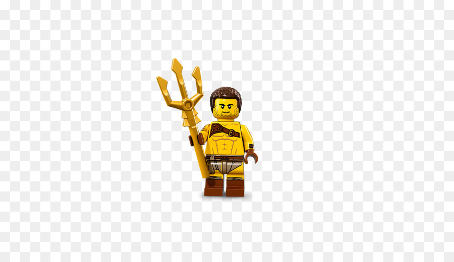 Lego Poseidon，Minifigür PNG