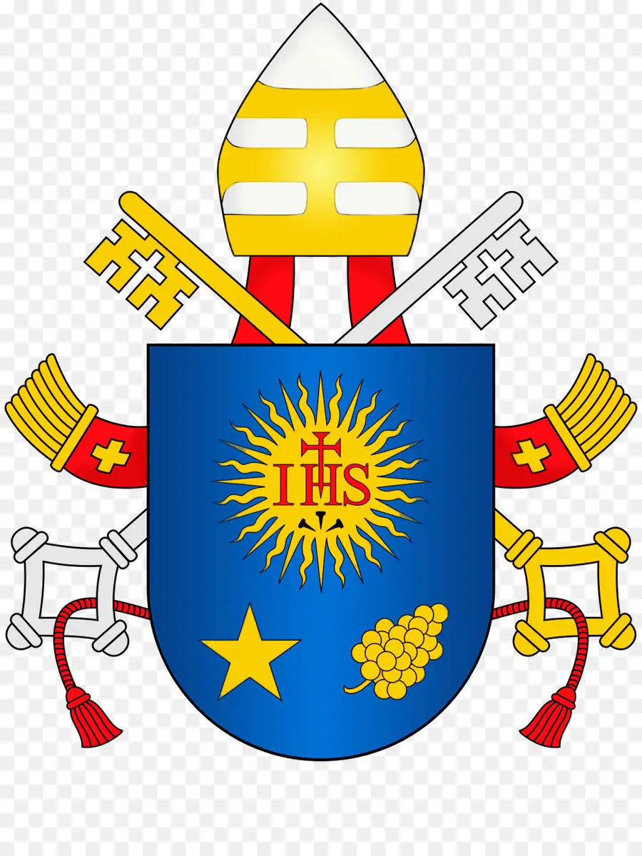Vatikan Şehri，Papa Francis'in Arması PNG
