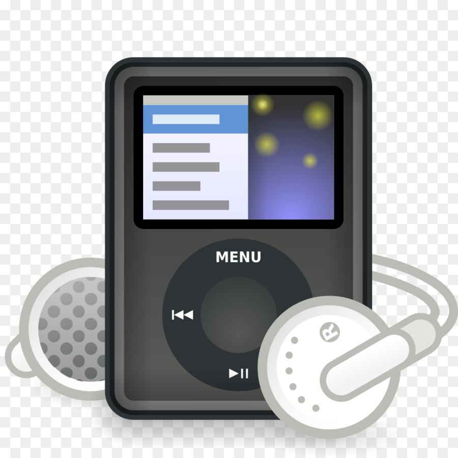 Mp3 Çalar，Kulaklık PNG