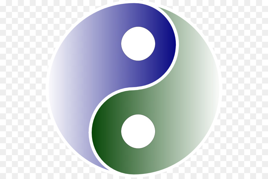 Yin Yang，Denge PNG