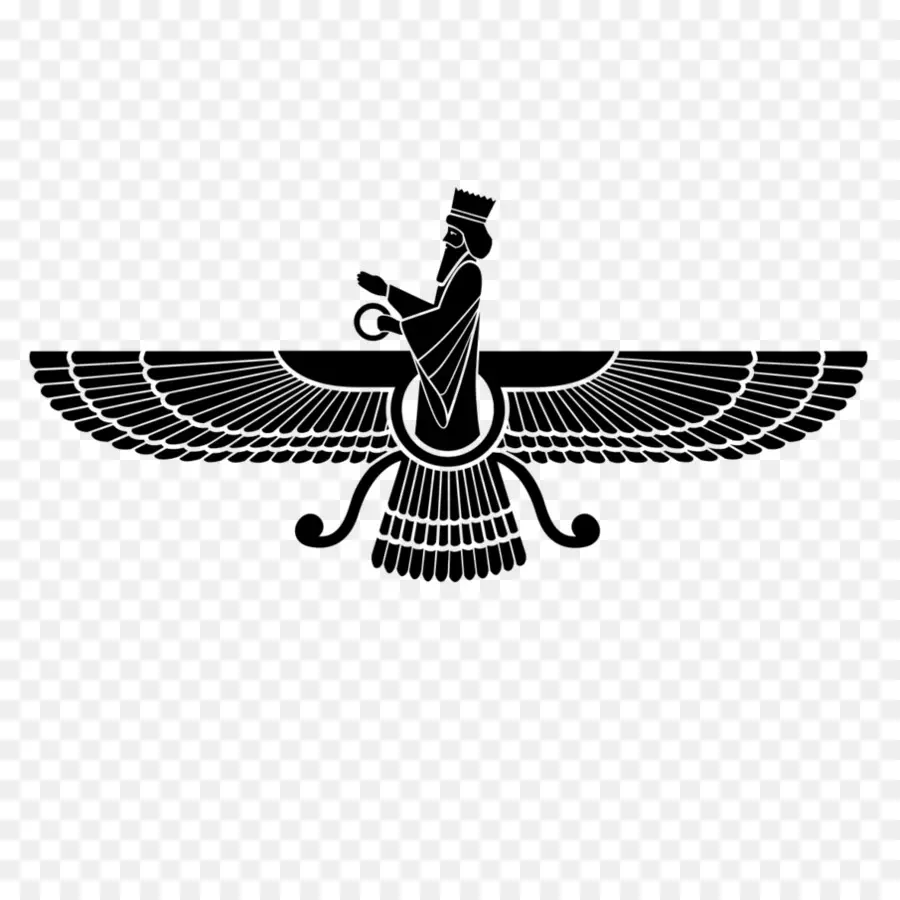 Faravahar Sembolü，Zerdüştlük PNG