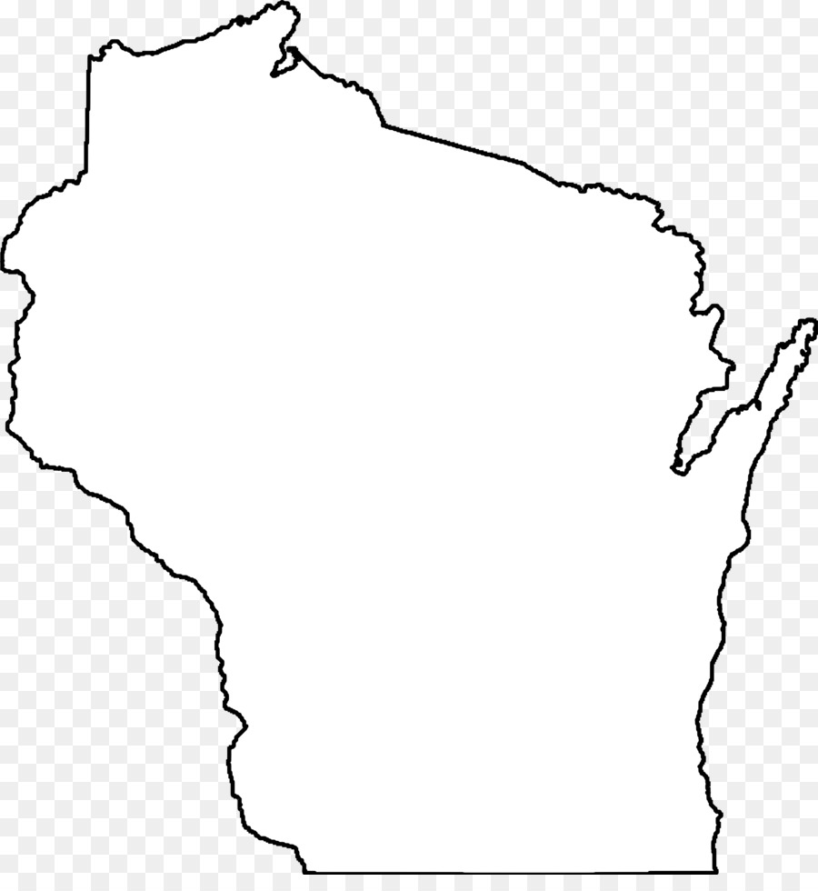 Wisconsin Haritası，Durum PNG