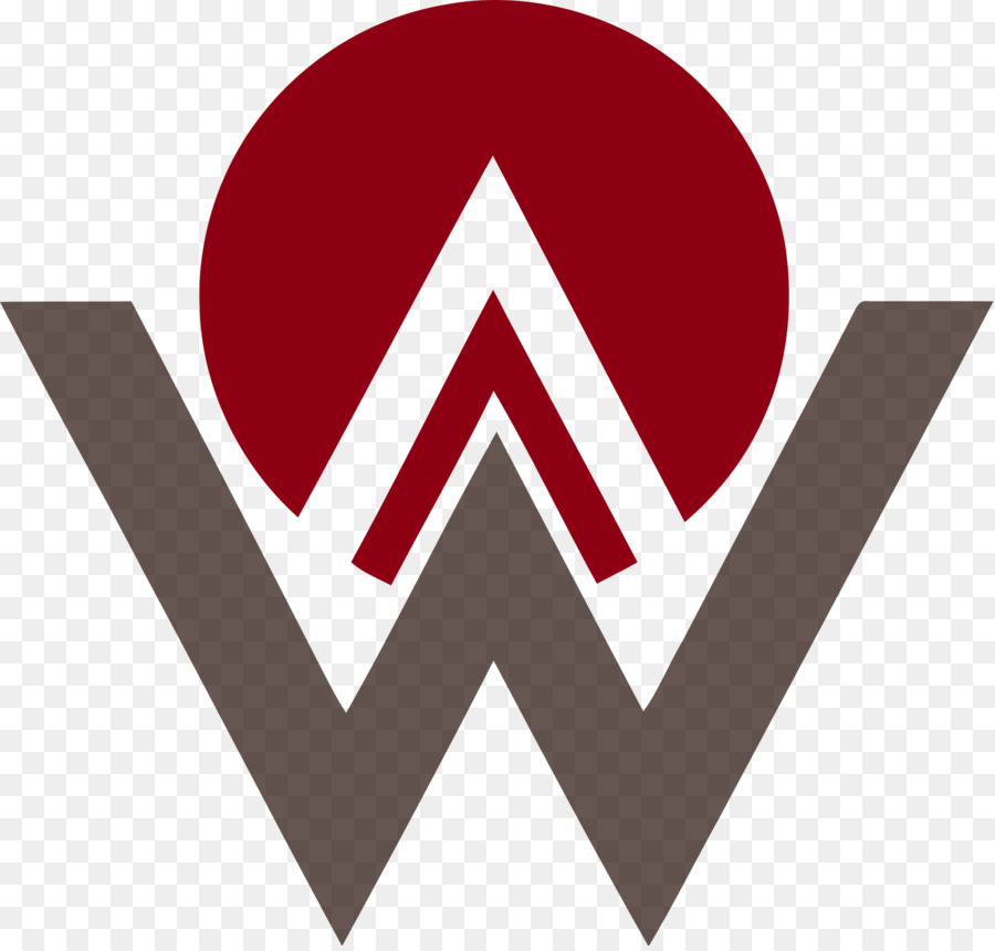 W'lu Logo，Kırmızı Daire PNG