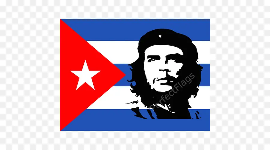 Che Guevara，Küba PNG