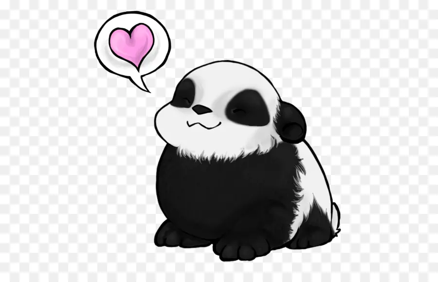 Panda，Sevimli PNG