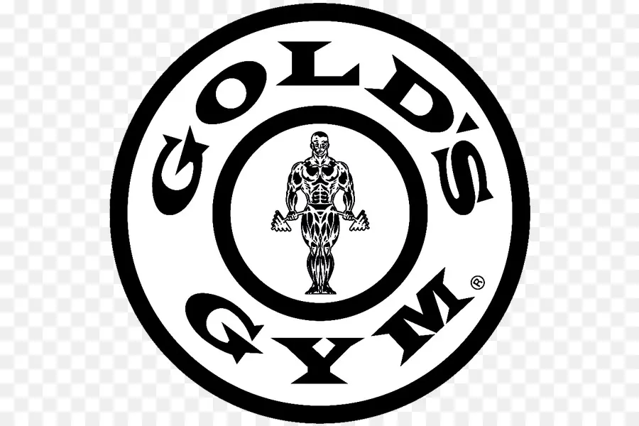 Gold Spor Salonu Logosu，Spor Salonu PNG