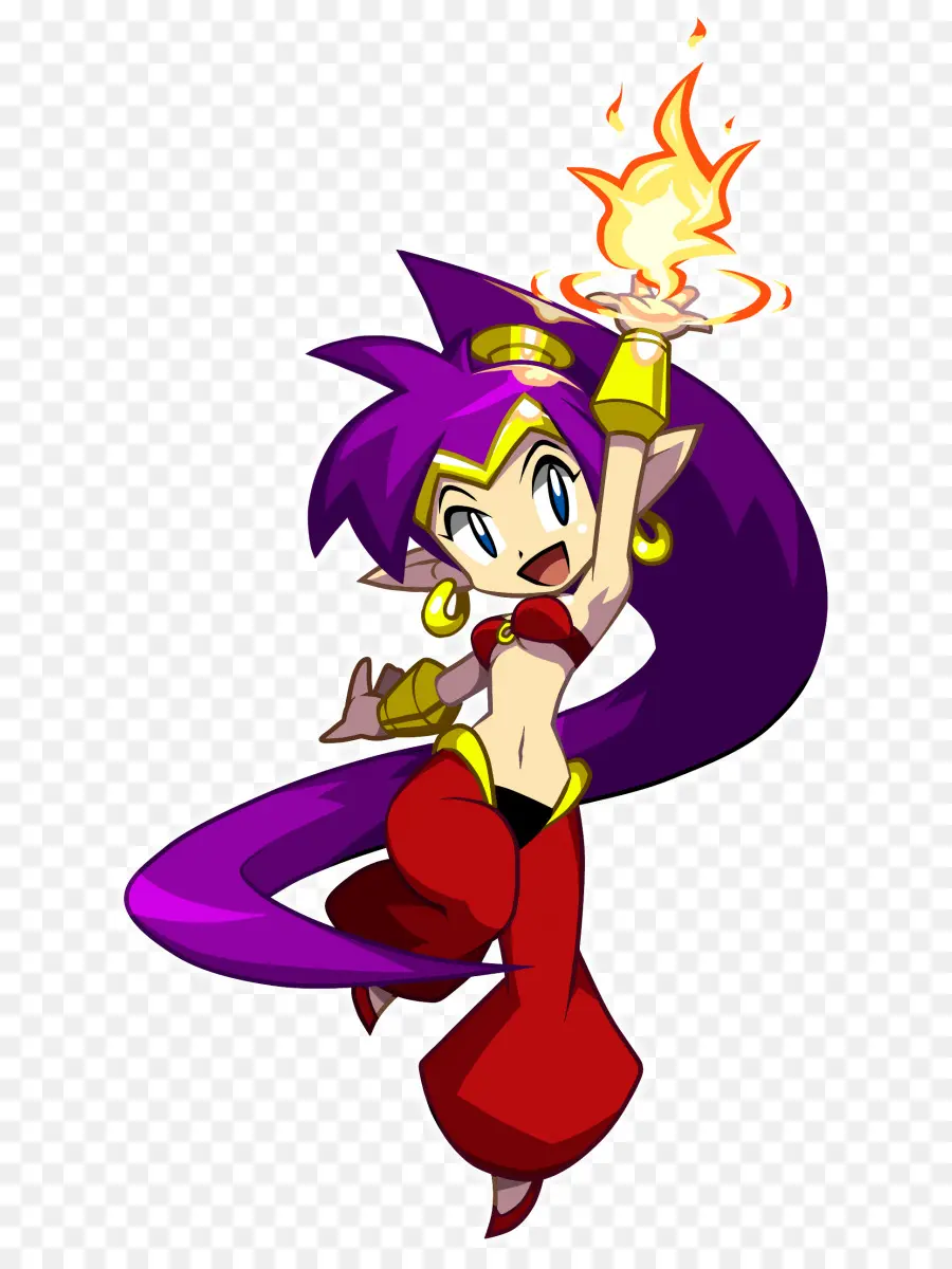 Shantae，Cin PNG