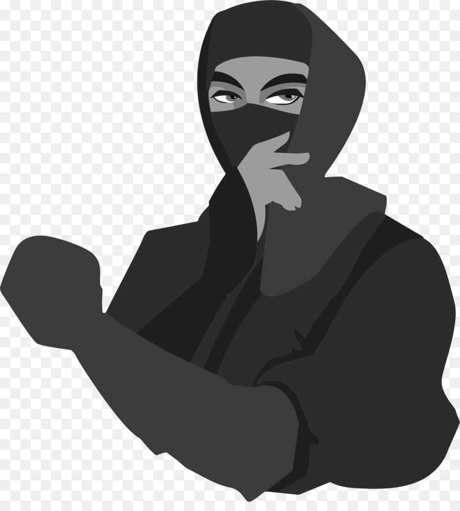 Ninja，Çizim PNG