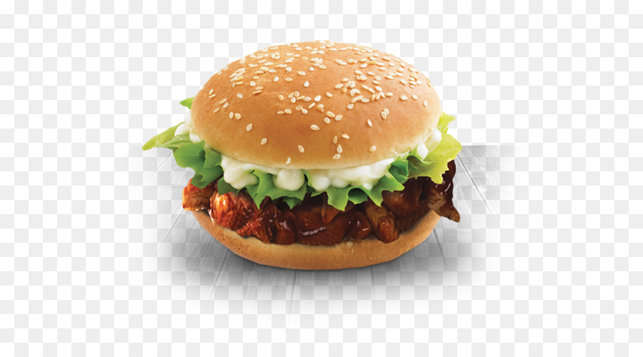 Tavuklu Sandviç，Burger PNG