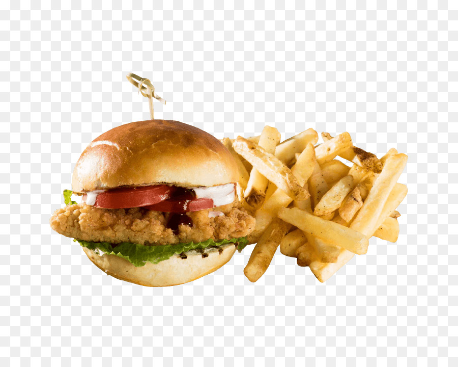 Burger Ve Patates Kızartması，Fast Food PNG