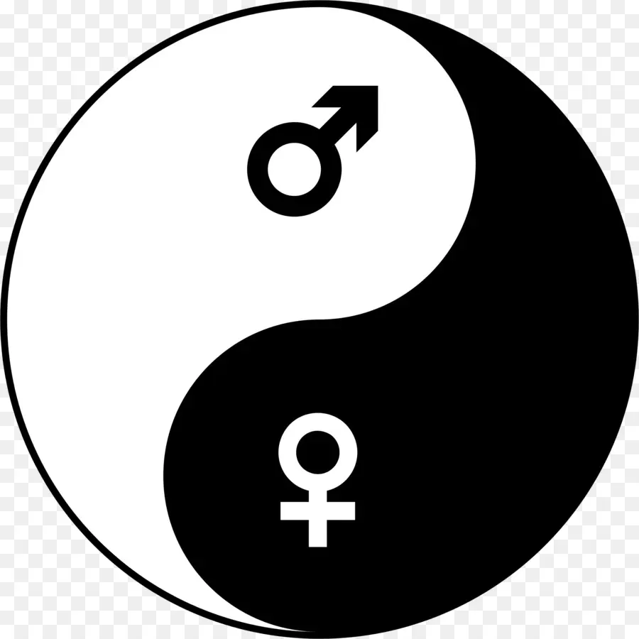 Yin Ve Yang，Sembol PNG