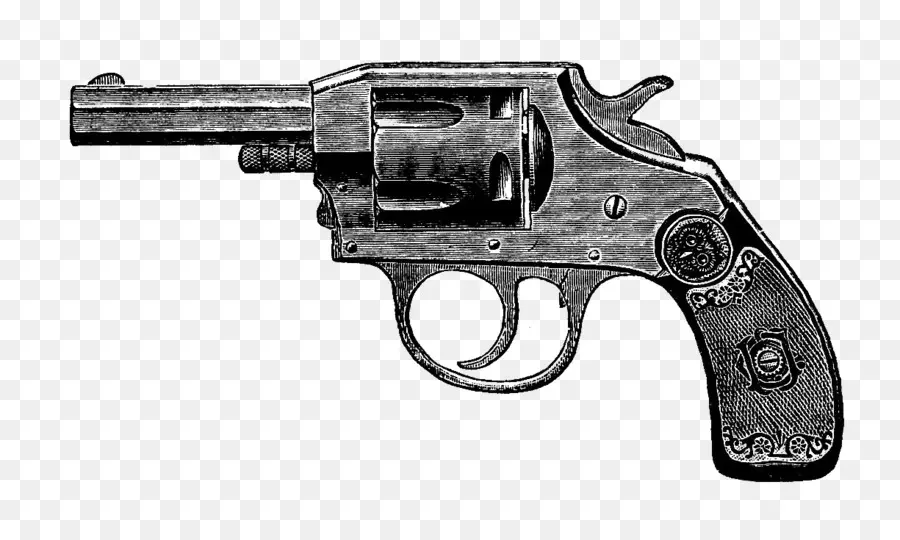 Revolver，Silah PNG