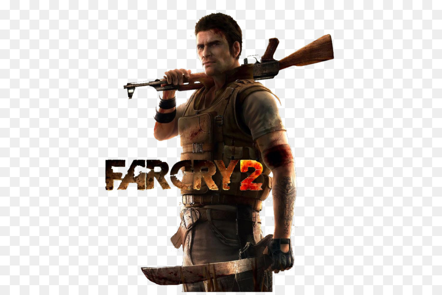 Far Cry 2 Karakteri，Video Oyunu PNG