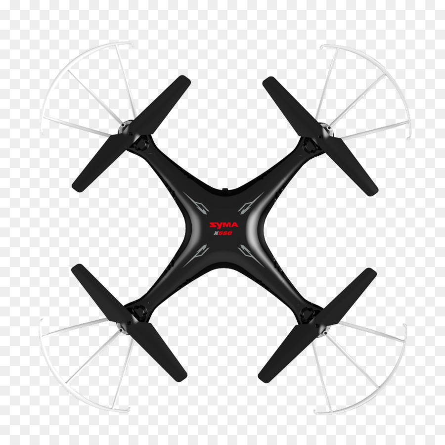 Beyaz Dji Drone，Quadcopter PNG