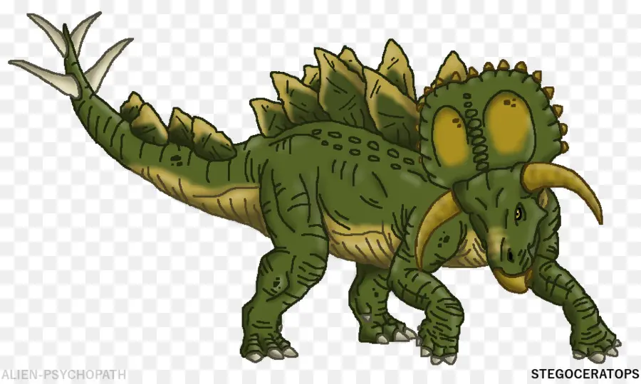 Stegoceratops，Dinozor PNG