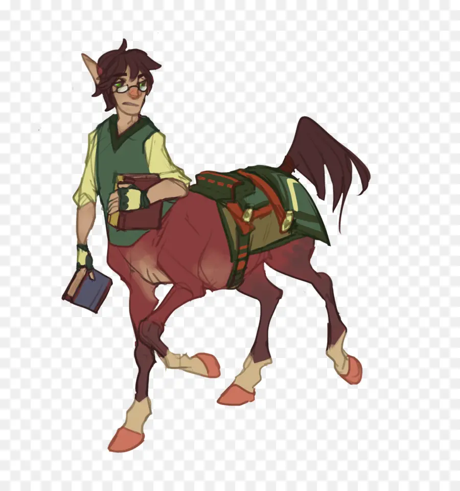 Centaur，Kitap PNG