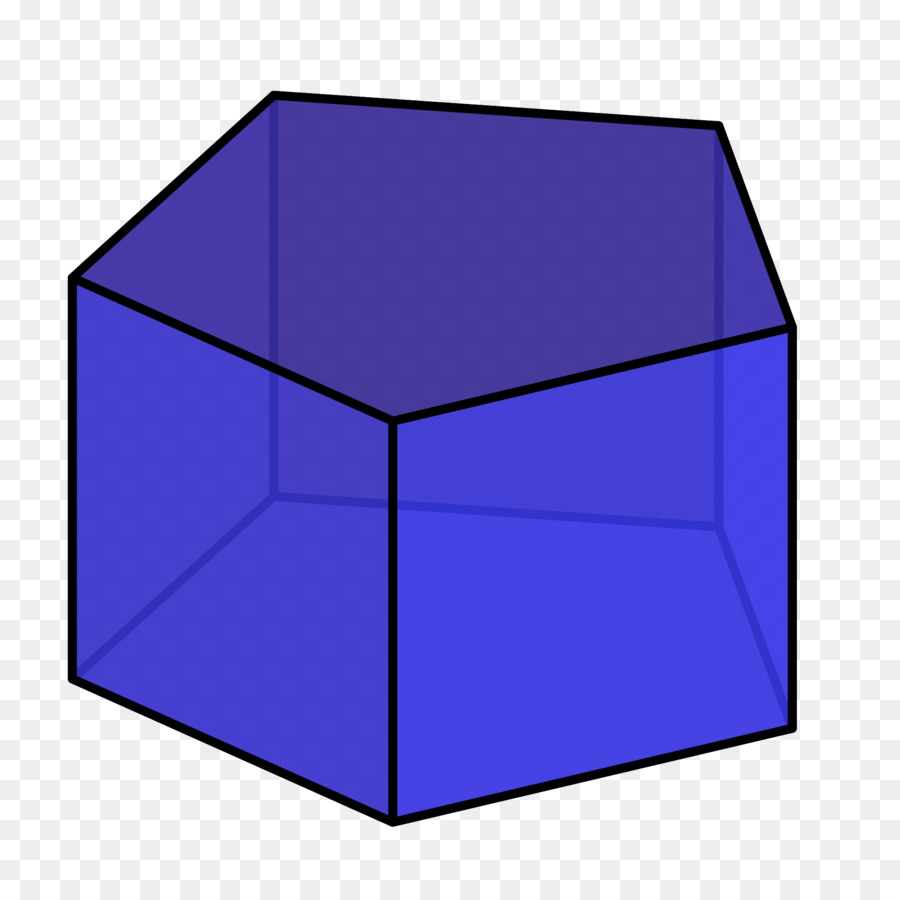 Mavi Beşgen，Geometri PNG