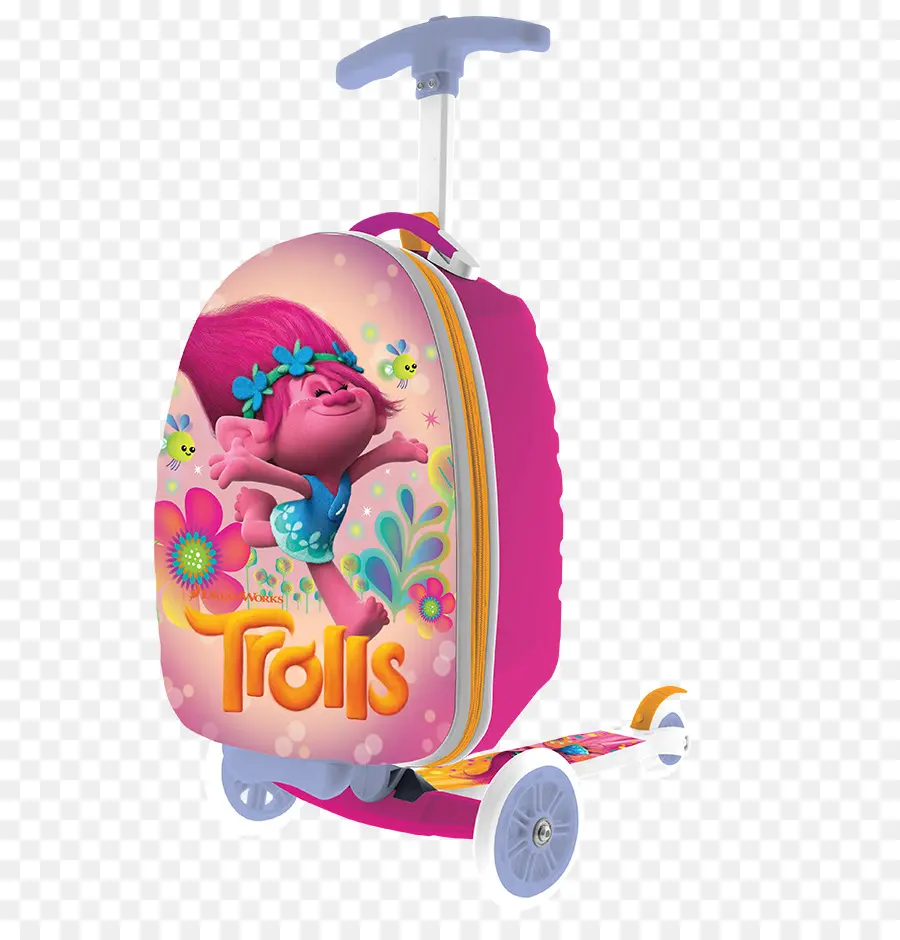 Trol Bagajı，Scooter PNG