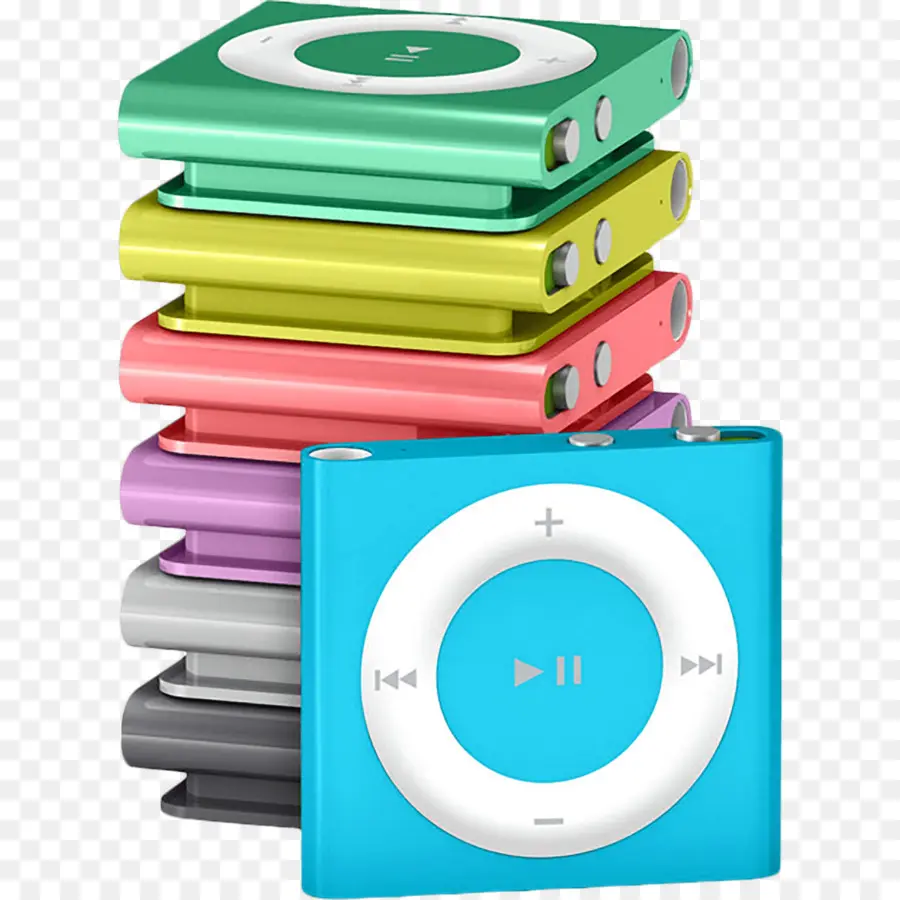 Mp3 Çalarlar，Yığılmış PNG