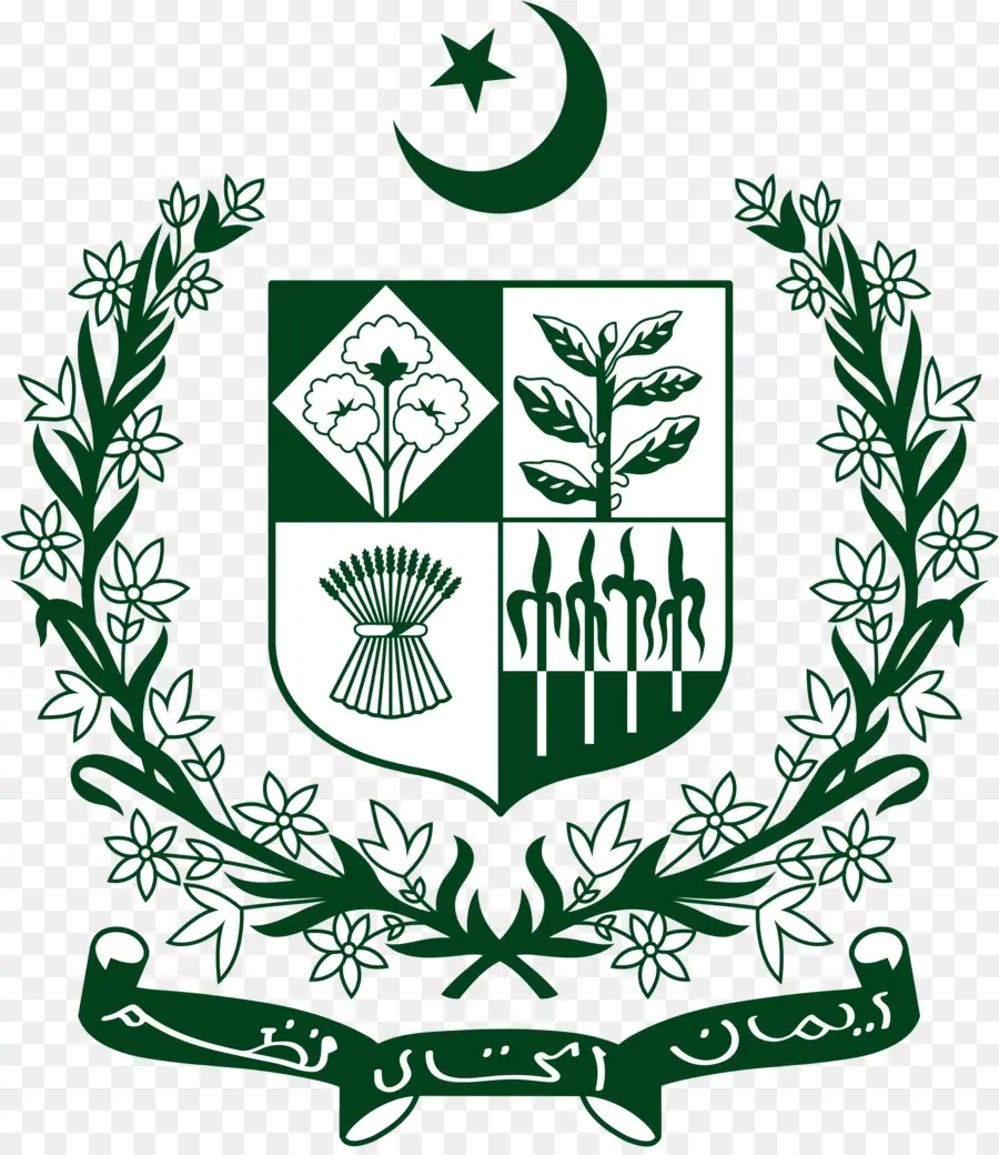 Pakistan Amblemi，Kret PNG