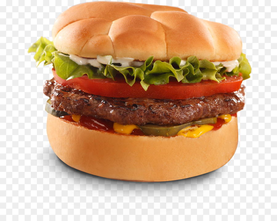 Hamburger，Sebzeli Burger PNG